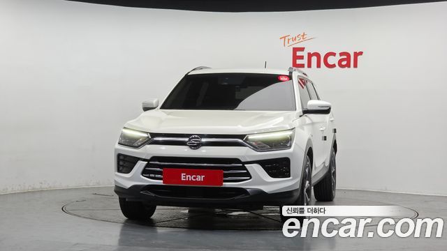KG Mobility (SsangYong) Beautiful Korando Diesel 1.6 2WD C5 Plus 2021 — фото 3