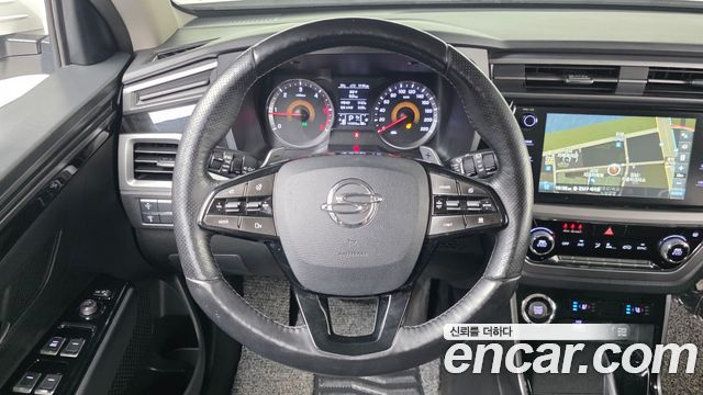 KG Mobility (SsangYong) Beautiful Korando Diesel 1.6 2WD C5 Plus 2021 — фото 13