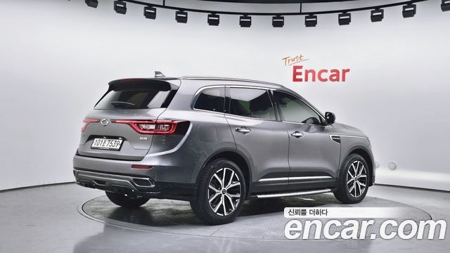 Renault Korea QM6 2.0 LPe RE Signature 2WD 2020 — фото 2
