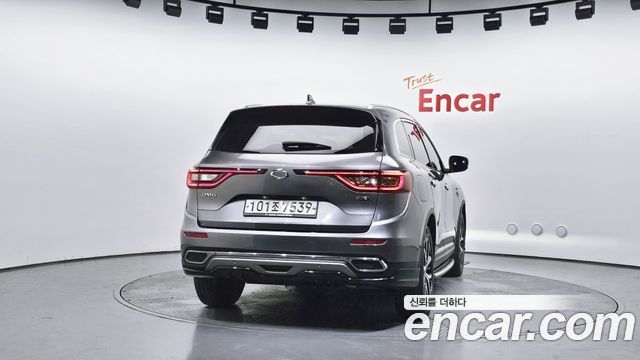Renault Korea QM6 2.0 LPe RE Signature 2WD 2020 — фото 4