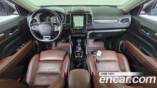 Renault Korea QM6 2.0 LPe RE Signature 2WD 2020 — фото 7