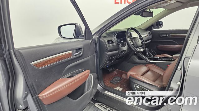 Renault Korea QM6 2.0 LPe RE Signature 2WD 2020 — фото 10