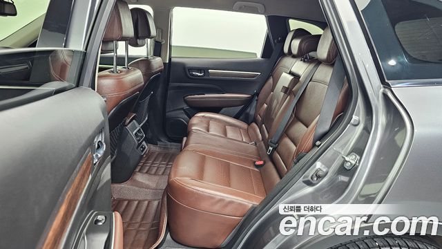 Renault Korea QM6 2.0 LPe RE Signature 2WD 2020 — фото 11