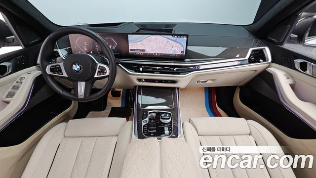 BMW X7 (G07) xDrive 40i M Sport 6STR 2025 — фото 7