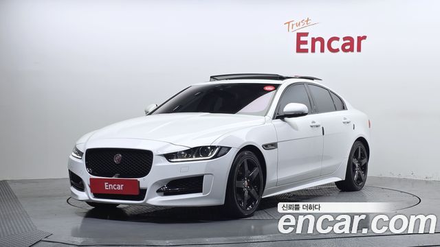 Jaguar XE 20d R-Sport