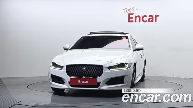 Jaguar XE 20d R-Sport 2017 — фото 3