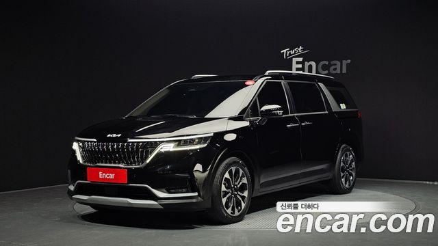 Kia Carnival (IV) Diesel 9-Seater Prestige 2023 — фото 1