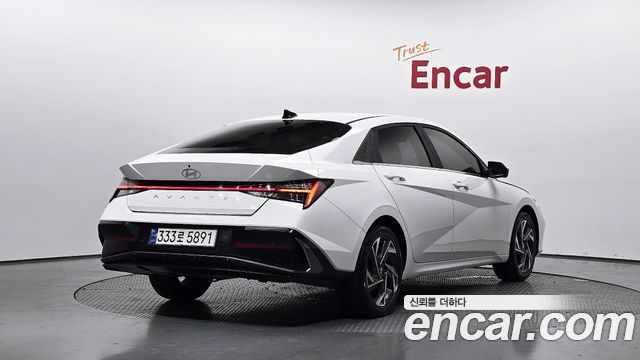 Hyundai Avante (CN7) 1.6 Inspiration 2024 — фото 2