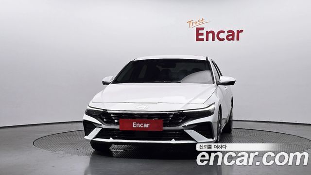 Hyundai Avante (CN7) 1.6 Inspiration 2024 — фото 3