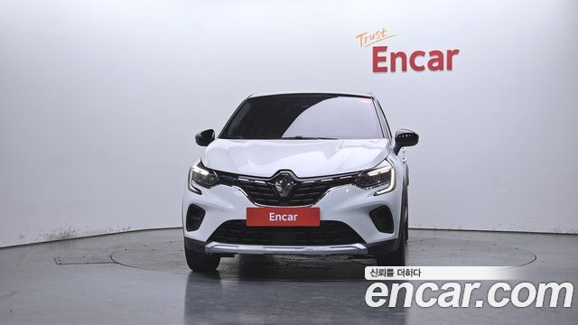 Renault Korea Captur 1.3 TCe Intens 2020 — фото 1