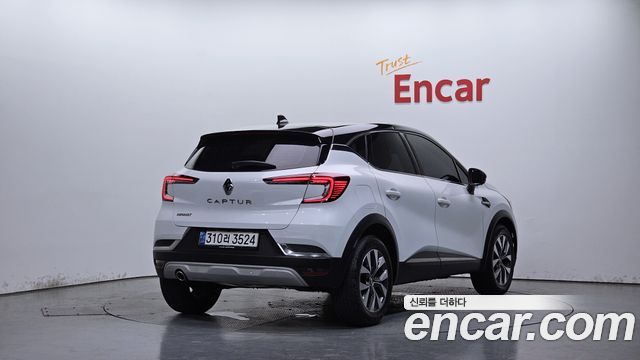 Renault Korea Captur 1.3 TCe Intens 2020 — фото 2