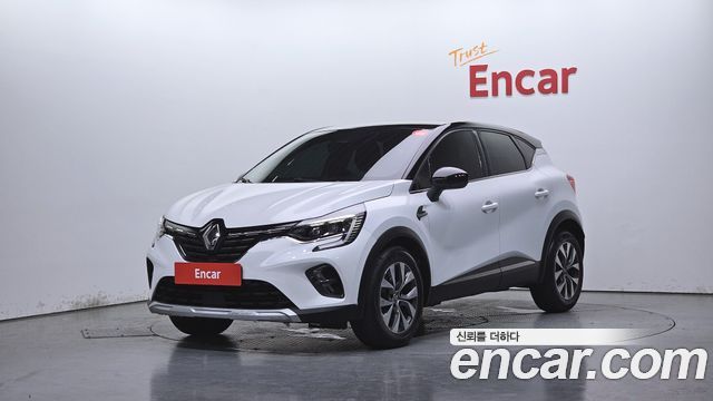 Renault Korea Captur 1.3 TCe Intens 2020 — фото 3