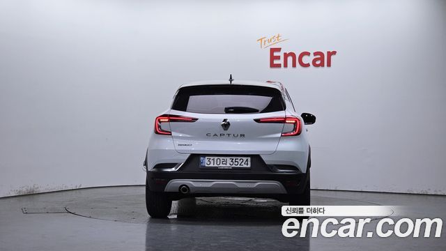 Renault Korea Captur 1.3 TCe Intens 2020 — фото 4