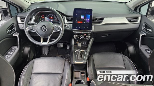 Renault Korea Captur 1.3 TCe Intens 2020 — фото 7