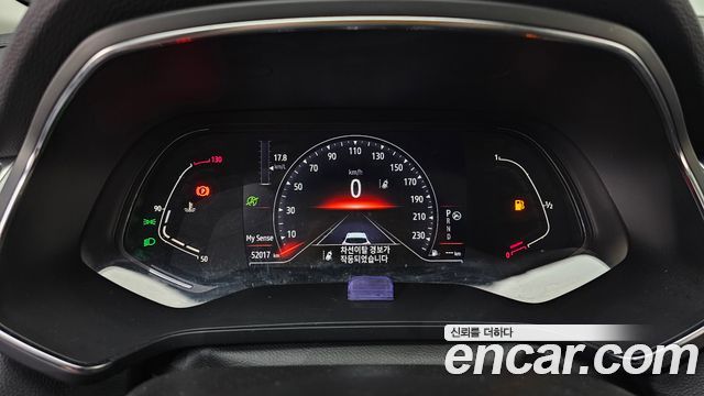 Renault Korea Captur 1.3 TCe Intens 2020 — фото 8