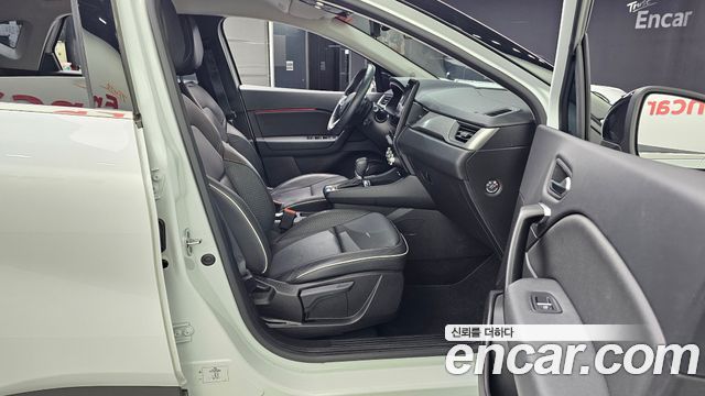 Renault Korea Captur 1.3 TCe Intens 2020 — фото 15