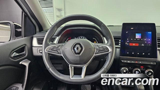 Renault Korea Captur 1.3 TCe Intens 2020 — фото 17