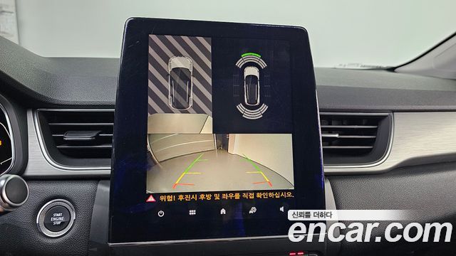Renault Korea Captur 1.3 TCe Intens 2020 — фото 19