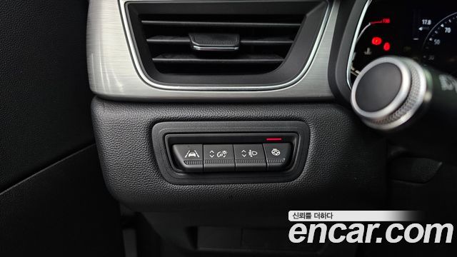 Renault Korea Captur 1.3 TCe Intens 2020 — фото 23