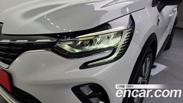 Renault Korea Captur 1.3 TCe Intens 2020 — фото 28