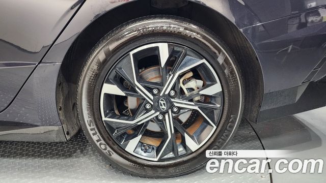 Hyundai Sonata The Edge (DN8) 2.0 Premium 2024 — фото 21