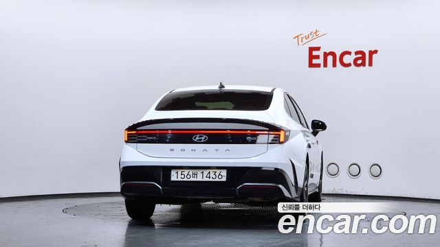 Hyundai Sonata The Edge (DN8) 2.0 Premium 2024 — фото 4