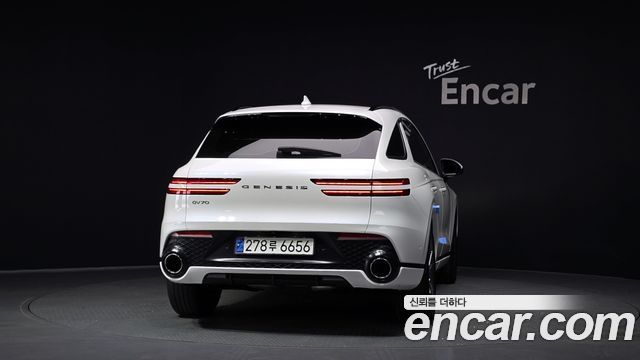 Genesis GV70 2.5T Gasoline 2WD 2022 — фото 4