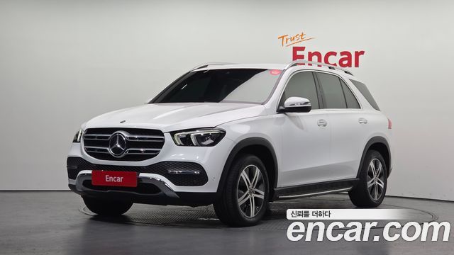 Mercedes-Benz GLE-Class (W167) GLE300d 4MATIC 2019 — фото 1