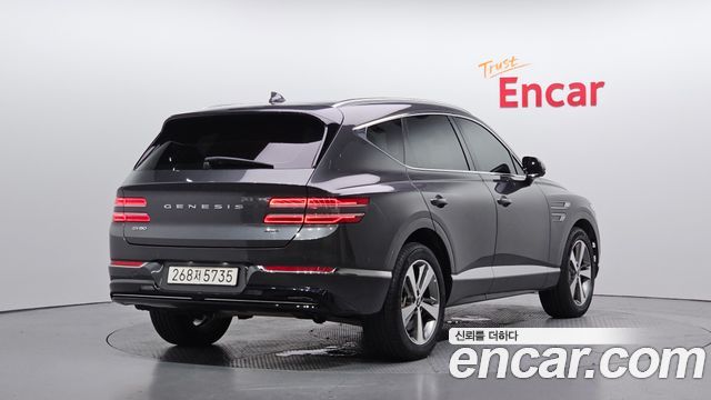 Genesis GV80 3.0 Diesel AWD 2022 — фото 2