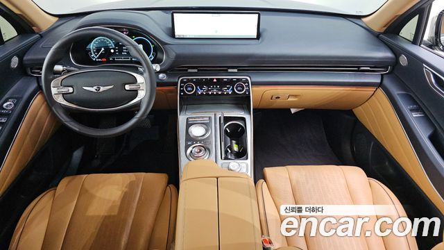 Genesis GV80 3.0 Diesel AWD 2022 — фото 7