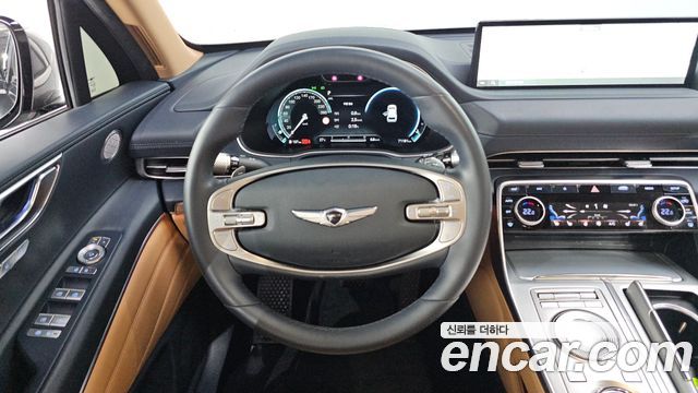 Genesis GV80 3.0 Diesel AWD 2022 — фото 13