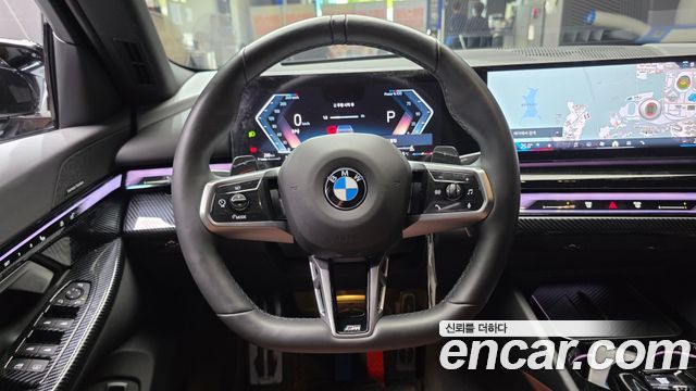 BMW 5 Series (G60) 530i xDrive M Sport 2024 — фото 13