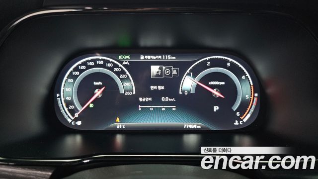 Kia Mohave The Master Diesel 3.0 4WD 5-Seater Masters Gravity 2022 — фото 8