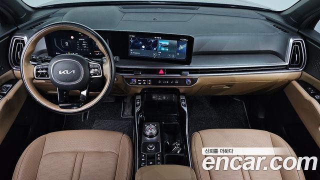 Kia Sorento (IV) Gasoline 2.5T 2WD Noblesse 2024 — фото 7