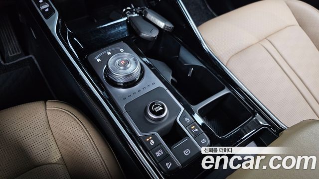 Kia Sorento (IV) Gasoline 2.5T 2WD Noblesse 2024 — фото 9