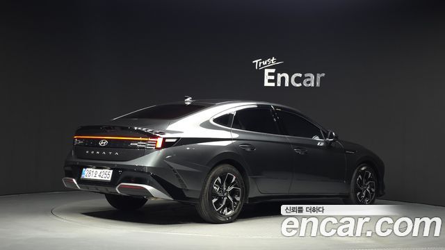 Hyundai Sonata The Edge (DN8) 2.0 Exclusive 2025 — фото 2