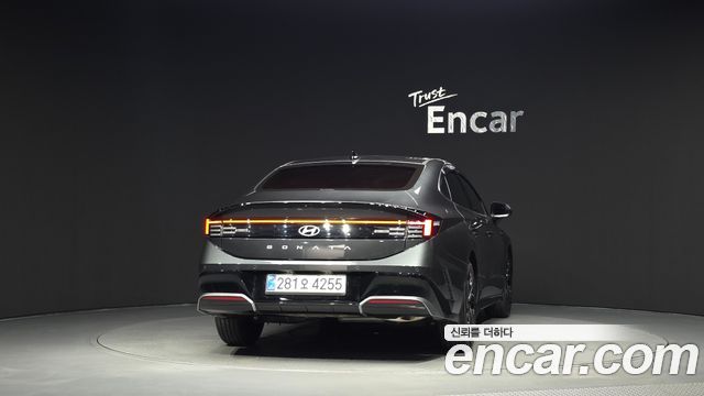 Hyundai Sonata The Edge (DN8) 2.0 Exclusive 2025 — фото 4