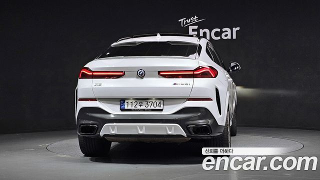 BMW X6 (G06) M50i 2023 — фото 4