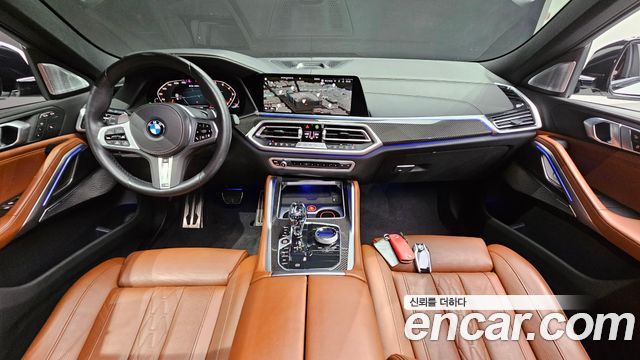 BMW X6 (G06) M50i 2023 — фото 7