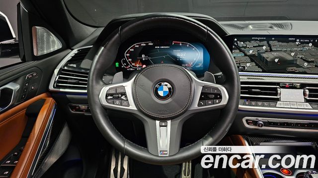 BMW X6 (G06) M50i 2023 — фото 17