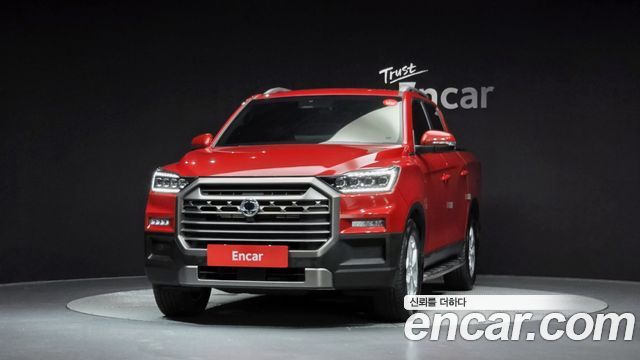 KG Mobility (SsangYong) Rexton Sports Diesel 2.2 4WD Culman Prestige 2024 — фото 3