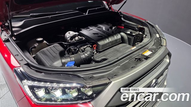 KG Mobility (SsangYong) Rexton Sports Diesel 2.2 4WD Culman Prestige 2024 — фото 6