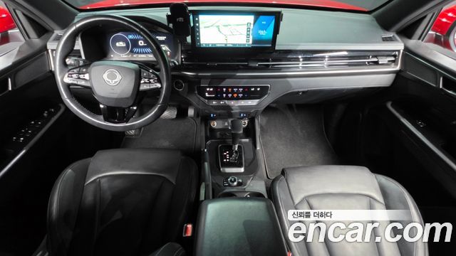 KG Mobility (SsangYong) Rexton Sports Diesel 2.2 4WD Culman Prestige 2024 — фото 7