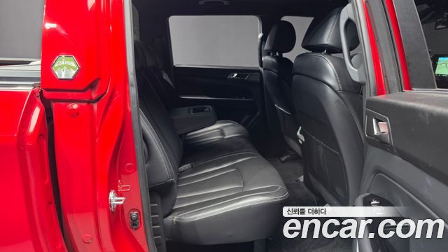 KG Mobility (SsangYong) Rexton Sports Diesel 2.2 4WD Culman Prestige 2024 — фото 12