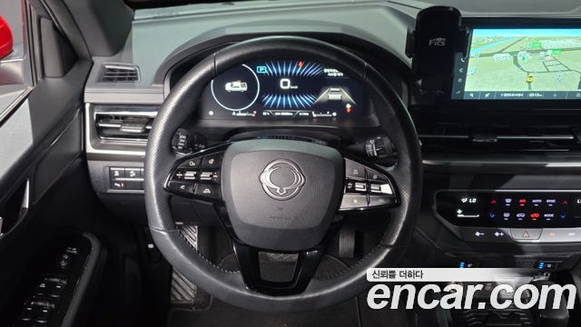 KG Mobility (SsangYong) Rexton Sports Diesel 2.2 4WD Culman Prestige 2024 — фото 13