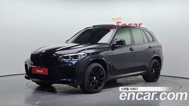 BMW X5M (G05) 4.4 Competition
