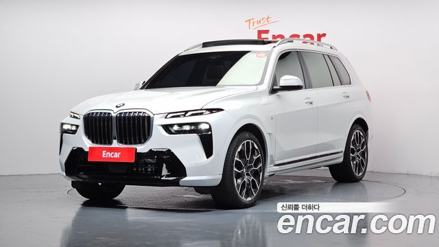 BMW X7 (G07) xDrive 40d M Sport 6STR 2025 — фото 1