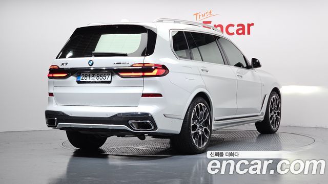 BMW X7 (G07) xDrive 40d M Sport 6STR 2025 — фото 2