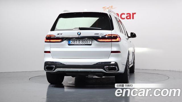 BMW X7 (G07) xDrive 40d M Sport 6STR 2025 — фото 4