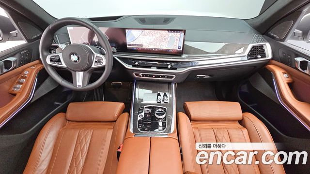 BMW X7 (G07) xDrive 40d M Sport 6STR 2025 — фото 7